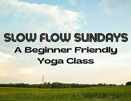 Slow Flow Sundays : A Beginner Friendly Yoga Class