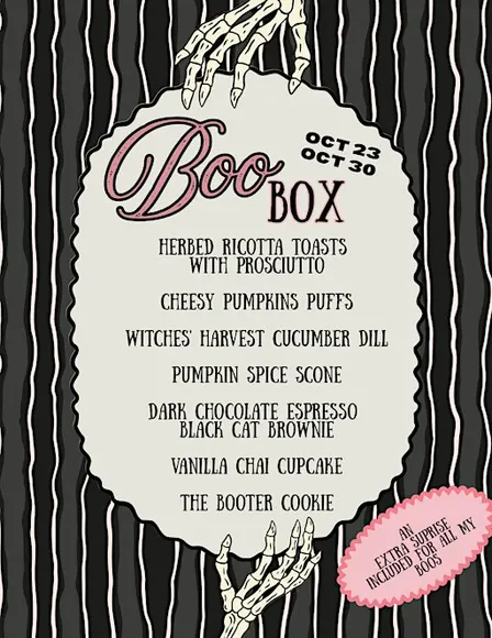 Halloween Boo Box