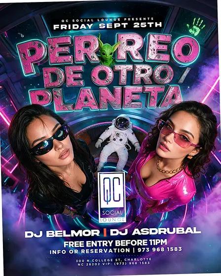 QC international Fridays | vip | patio |Diablas night