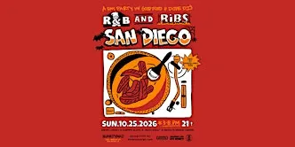 R&B AND RIBS: SAN DIEGO 10.25.2026