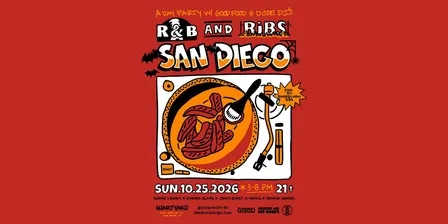 R&B AND RIBS: SAN DIEGO 10.25.2026