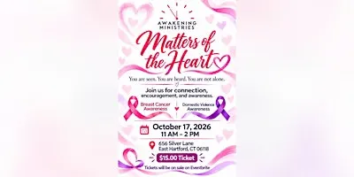 Awakening Ministries Matters of the Heart