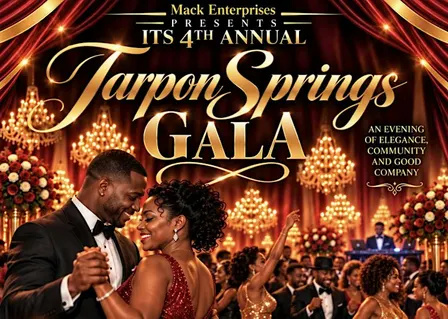 4th Annual Tarpon Springs Gala