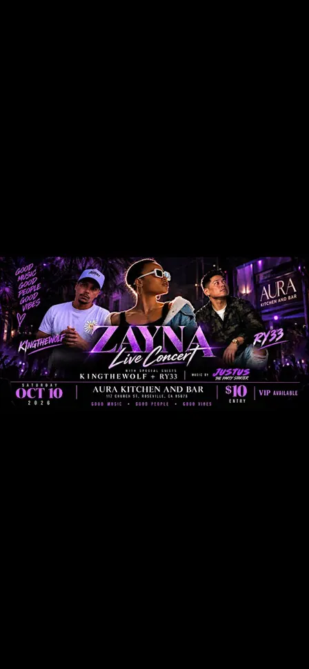 Zayna Live in Concert