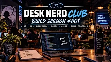Desk Nerd Club: Build Session #001