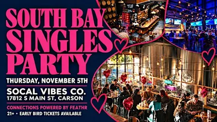 South Bay Singles Party | Ages 21+