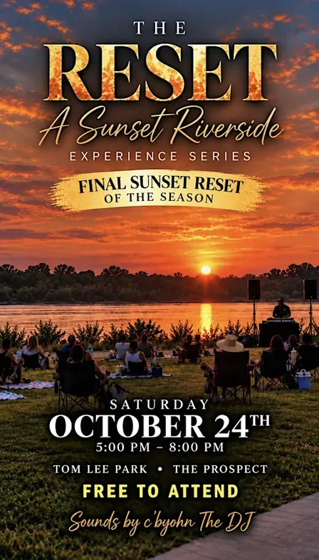 The Reset: A Sunset Riverside Experience