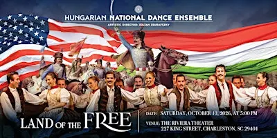 Land of the Free: Celebrating 250 Years of Hungarian-American Friendship