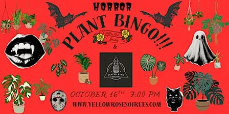 Horror  Plant Bingo at Jester King - Austin!