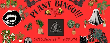 Horror  Plant Bingo at Jester King - Austin!