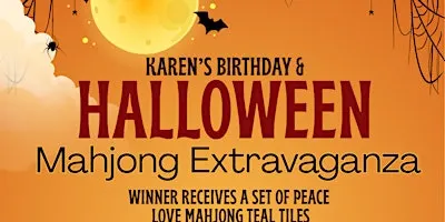 Halloween Mahjong Tournament