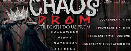 Chaos Prom: A Halloween Event