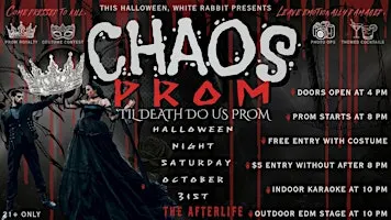 Chaos Prom: A Halloween Event
