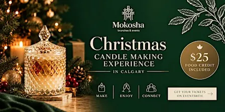 Christmas Candle Making Experience in Calgary