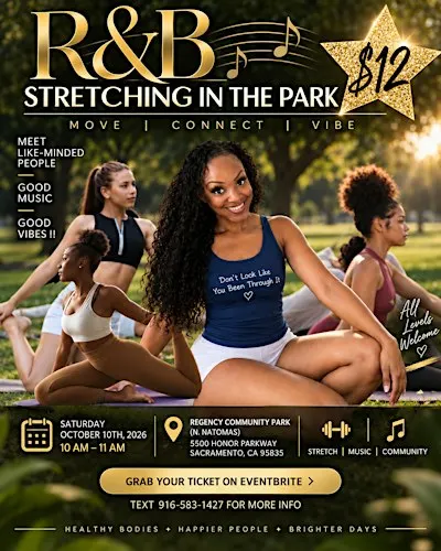 R & B  Stretching In The Park