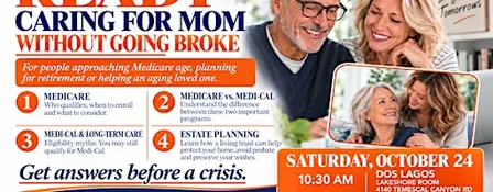 Retirement Planning & Caring For Mom Without Going Broke!!