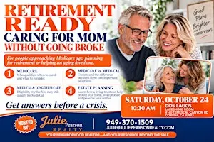 Retirement Planning & Caring For Mom Without Going Broke!!