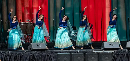 Persian Dance Workshop with Melieka Fathi