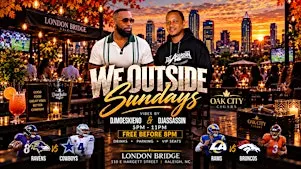 WE OUTSIDE !!!