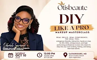 DIY Like a Pro Makeup Masterclass