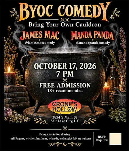 BYOC Stand-Up Comedy