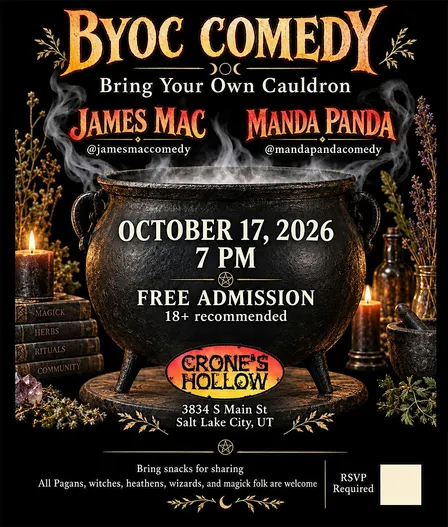 BYOC Stand-Up Comedy