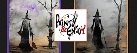 Paint and Enjoy “Midnight Walk“at Nissley Tanger Outlets