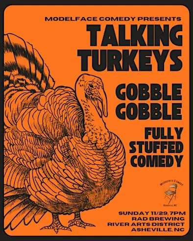 Talking Turkeys: Fully Stuffed Comedy
