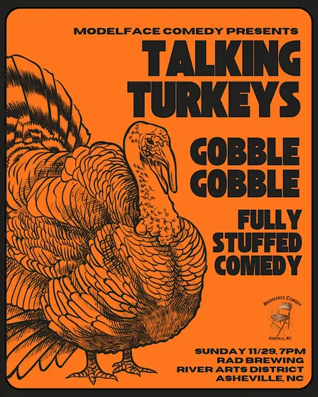 Talking Turkeys: Fully Stuffed Comedy