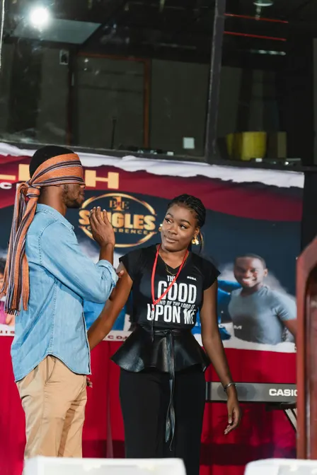 "A GOOD FIT" Singles' Conference