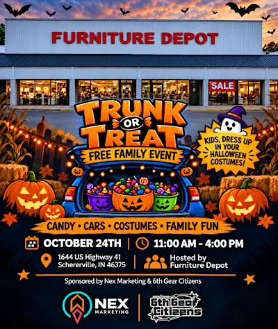Trunk or Treat Car Sign up