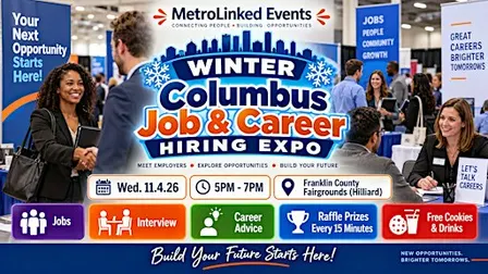 VENDOR REGISTRATION: Columbus Job & Career - Winter Expo (11.4.26)