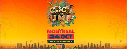 COCO AND LIME / HALLOWEEN EDITION - Montréal OCT 24