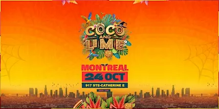 COCO AND LIME / HALLOWEEN EDITION - Montréal OCT 24