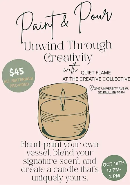 Paint & Pour Experience