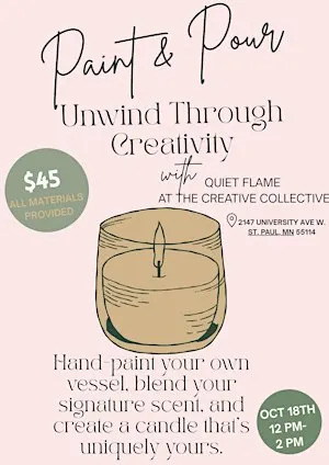Paint & Pour Experience