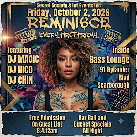 REMINISCE: EACH & EVERY FIRST FRIDAY