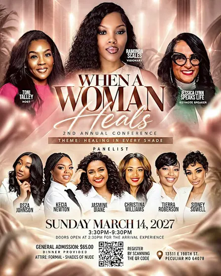 When A Woman Heals 2nd Annual Conference
