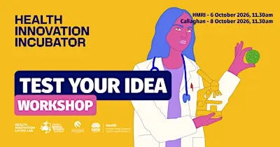 Test Your ideas Workshop @HMRI