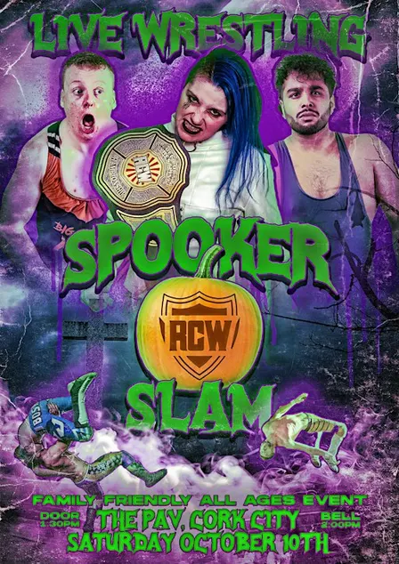 RCW SpookerSlam