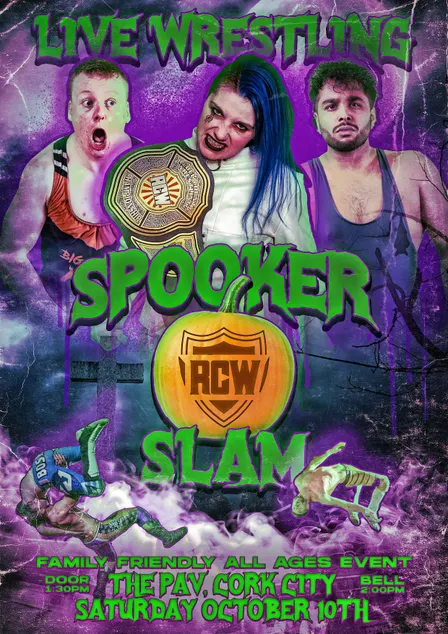 RCW SpookerSlam