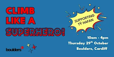 Climb like a superhero!