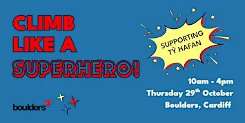 Climb like a superhero!