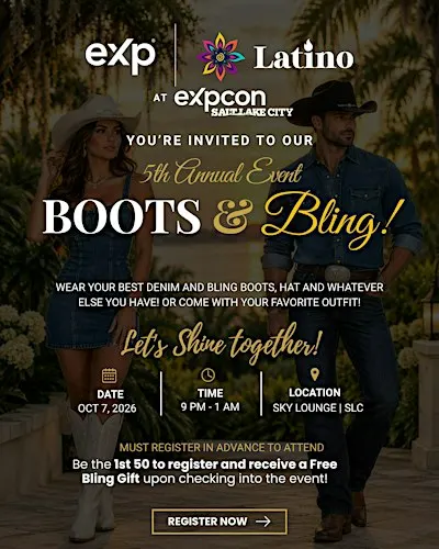 EXP LATINO BOOTS & BLING