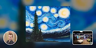 Paint Nite • Rec Room WEM • Edmonton