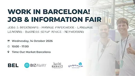 WORK IN BARCELONA! JOB & INFORMATION FAIR