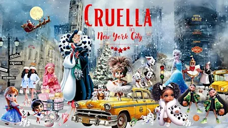 "CRUELLA IN NEW YORK CITY"