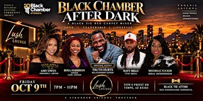 Black Chamber After Dark:  Powerful Connections