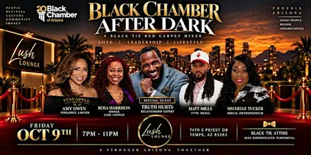 Black Chamber After Dark:  Powerful Connections