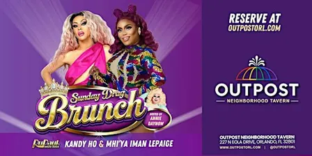 Drag Brunch - Starring Kandy Ho and Mhi'ya Iman Le'Paige